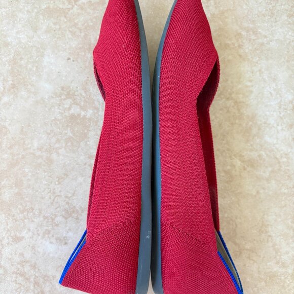 Rothy's The Point in Chili Red (Size 8) - Picture 5 of 8